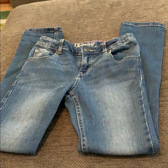 Crazy 8 Girls Skinny Jeans Size 8 - Picture 3 of 7